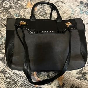 Black unbranded purse